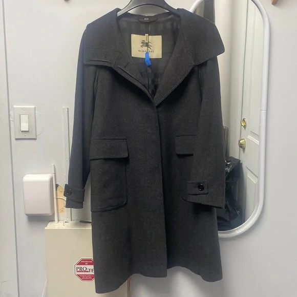 ジャケット・アウター Burberry's wool cashmere coat grey Burberry | Jackets & Coats | Burberry Gray Wool Coat | Poshmark